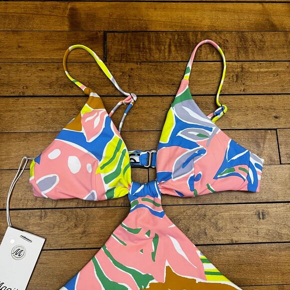 Maaji Selvatik Mimi Reversible One Piece Swimsuit sz S NEW WITH TAGS $167 - Picture 4 of 11